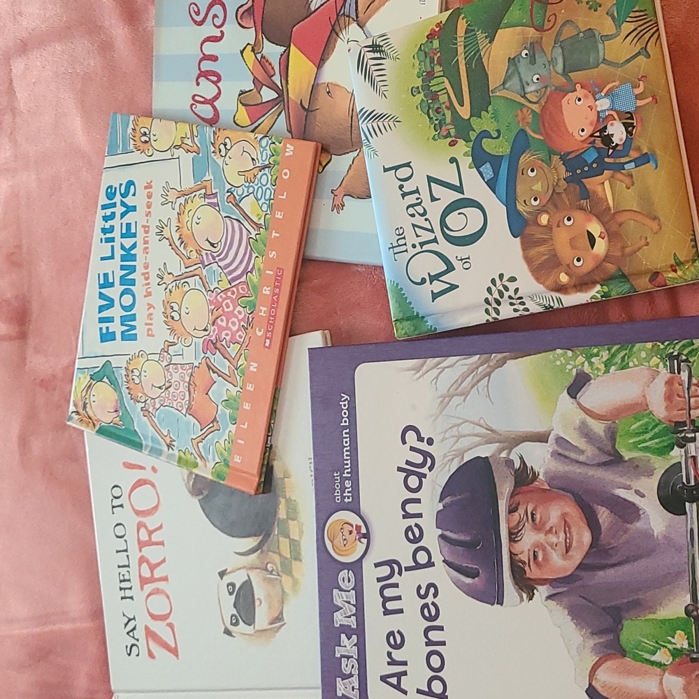 Bundle Of 5 books